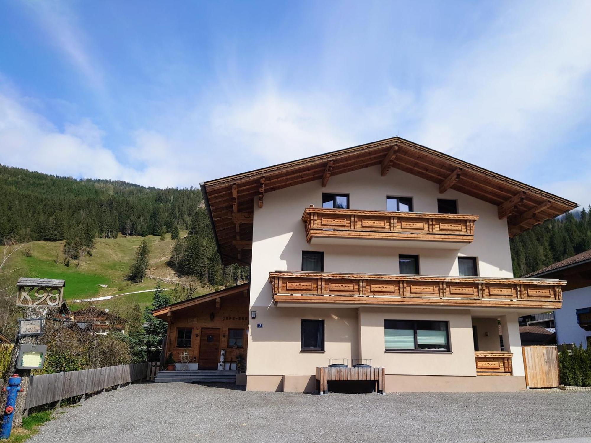 Haus Daniel Schartner Apartamento Kleinarl Exterior foto